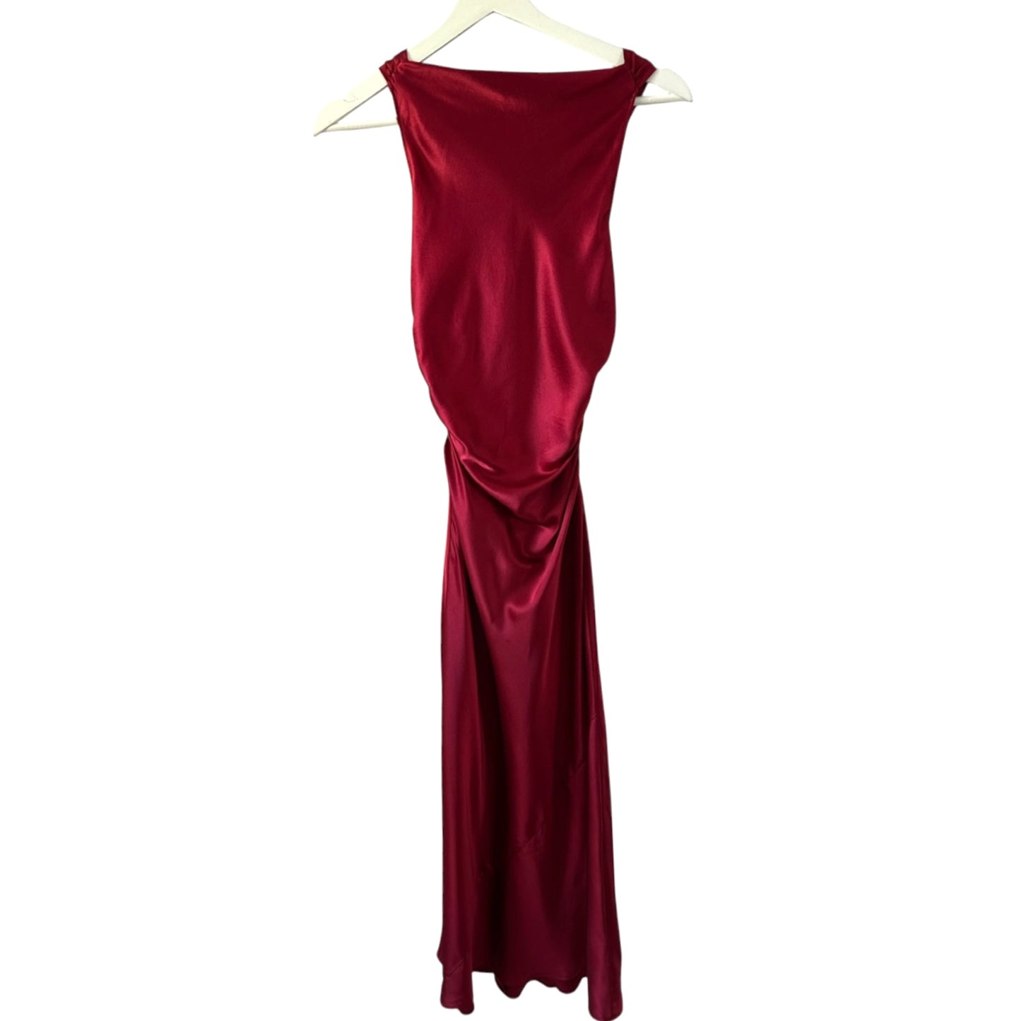 Reformation Casette Silk Dress Size 0