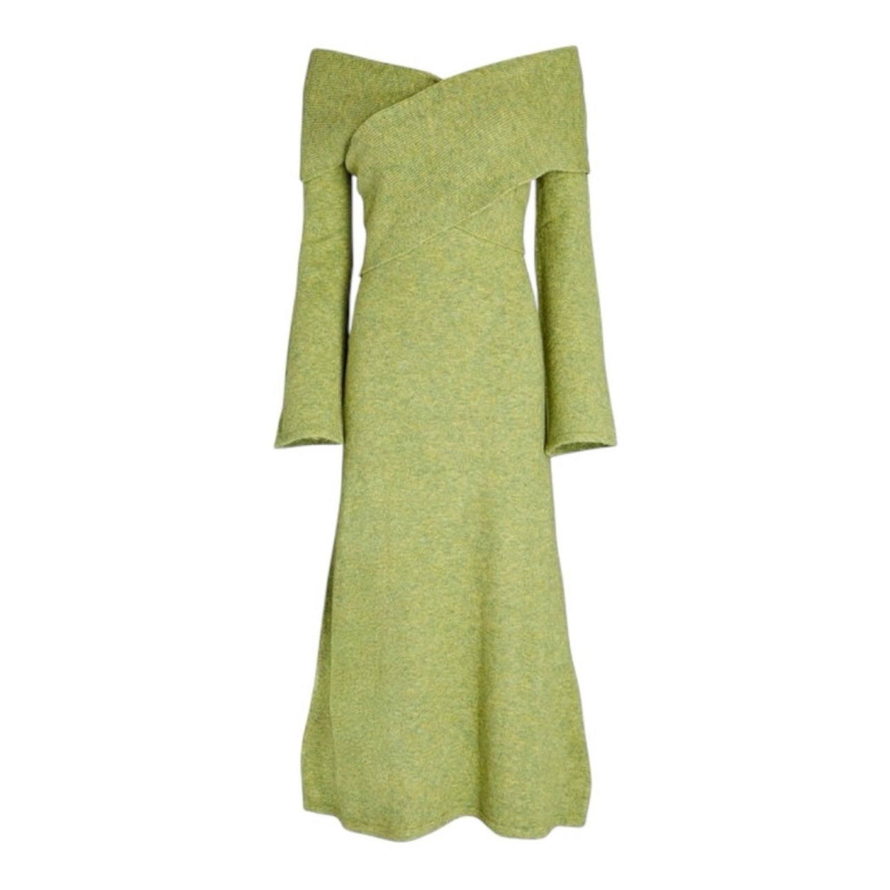 Cult Gaia Zennie Long Sleeve Midi Dress Size M