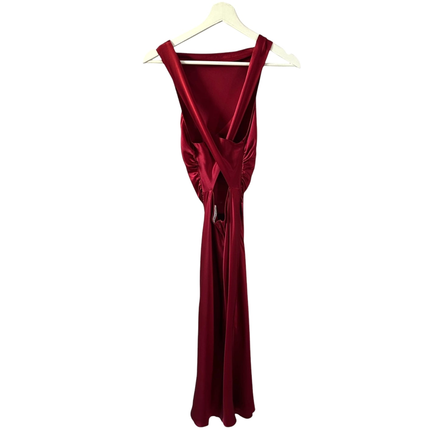 Reformation Casette Silk Dress Size 0