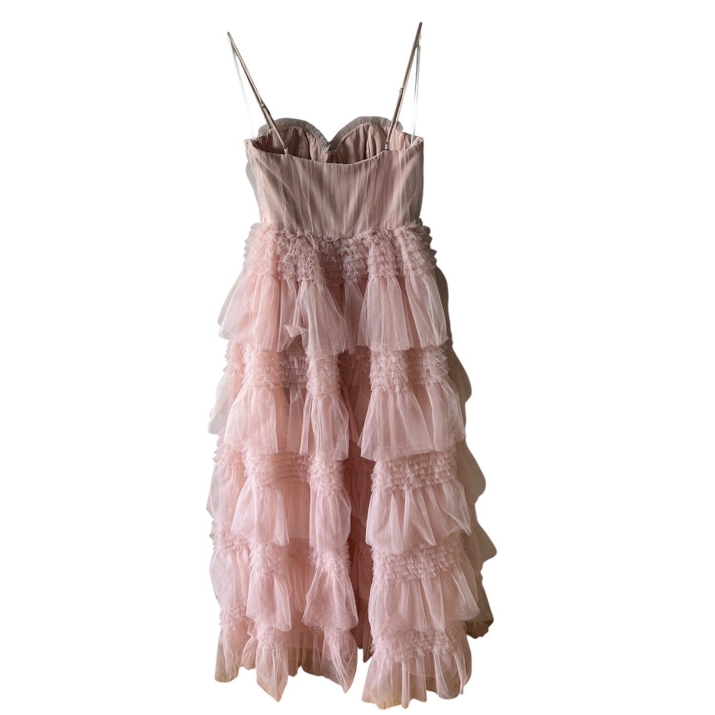 Lovers and Friends Alba Gown in Light Pink Size S