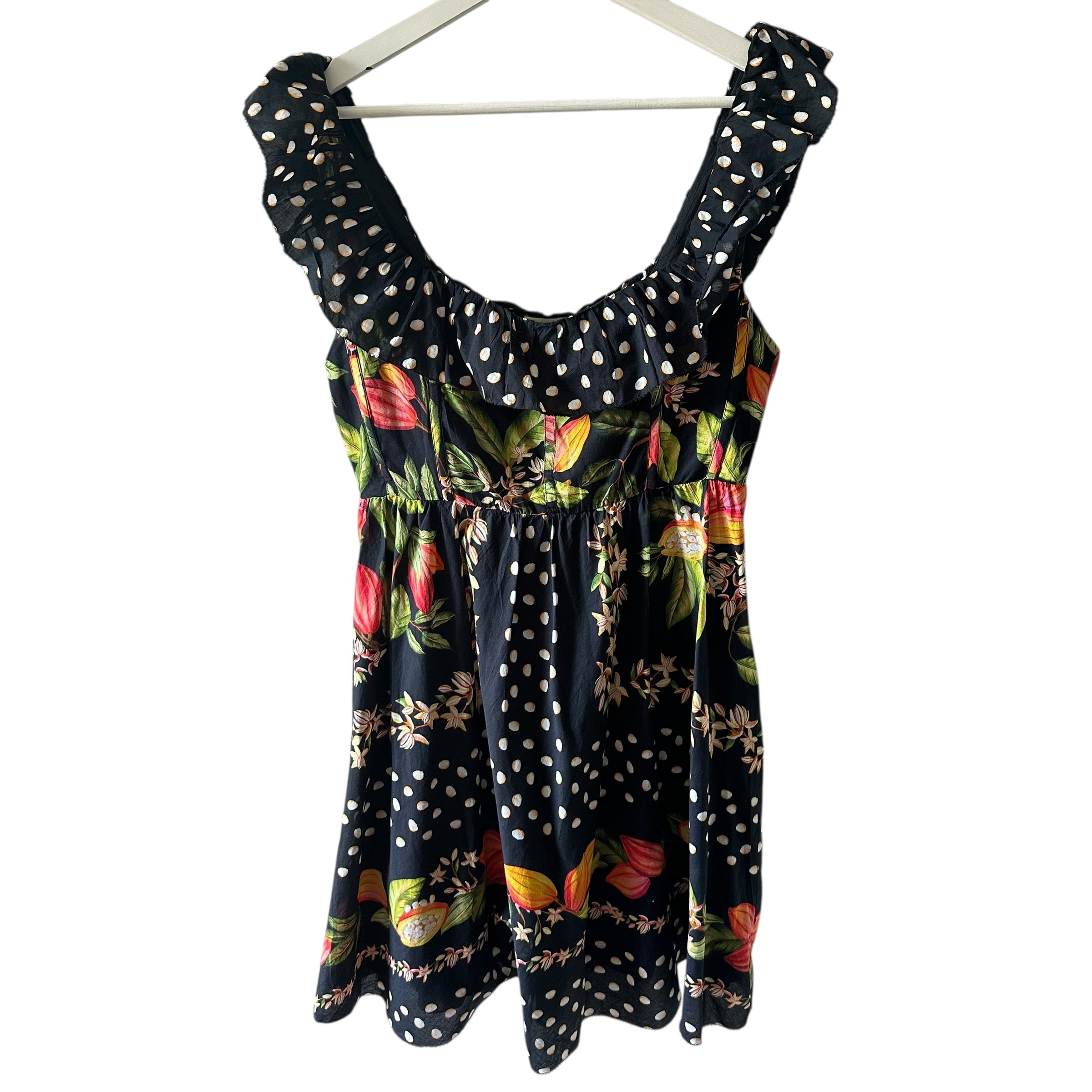 farm rio cocoa paradise mini dress FARM Rio Cocoa Paradise Mini Dress Size:XS