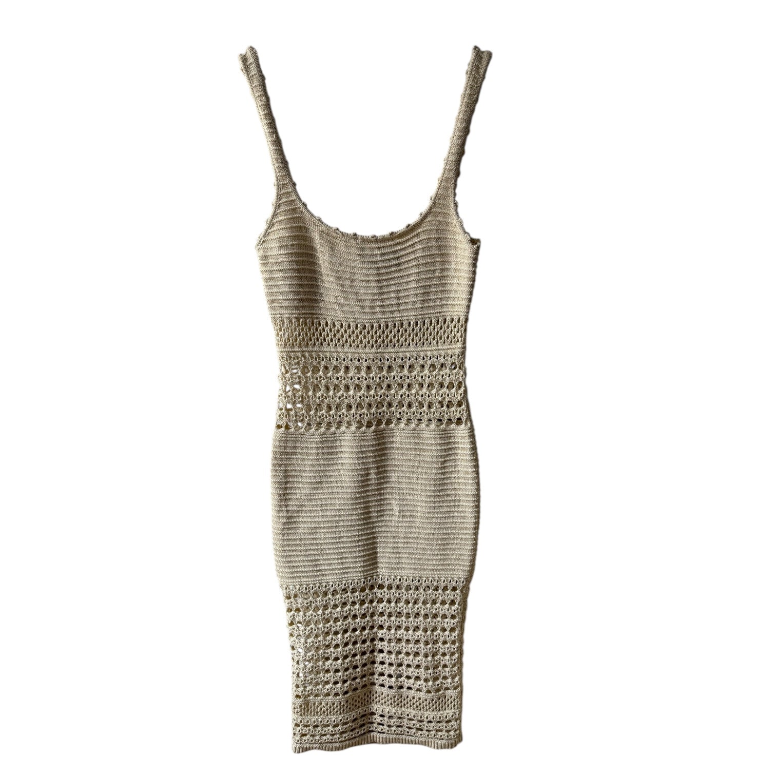 Retrofete Avril Knit Crochet Dress Size L – ThriftWardrobe