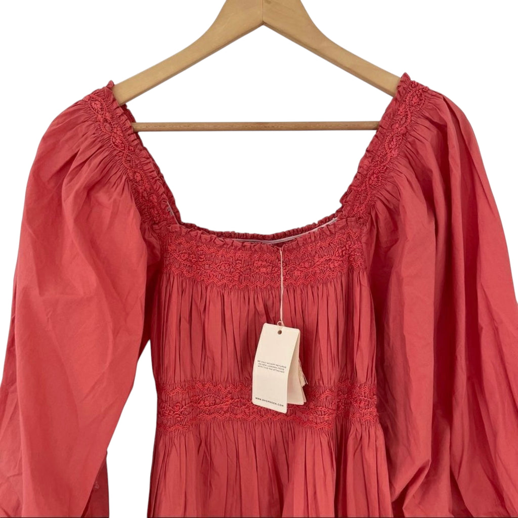 Doen Catrinette Dress in Apple Blossom Size M