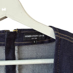 Generation Love Brunella Sheen Denim Dress Size S