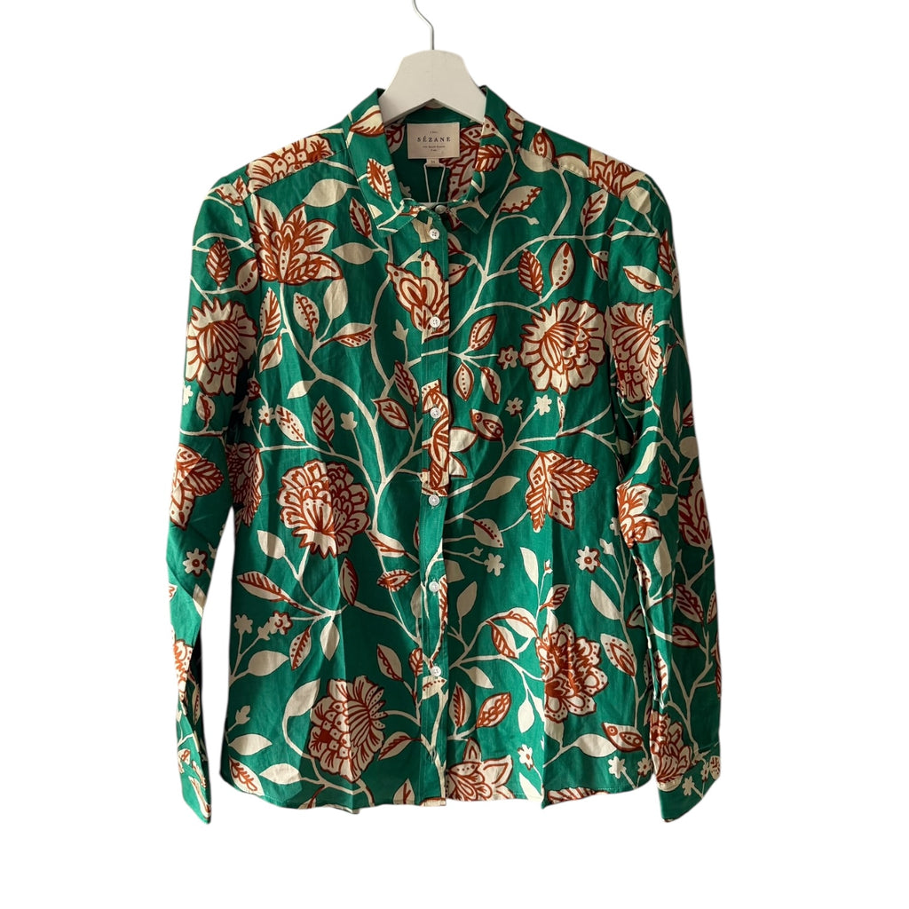 Sezane Pierro Gemini Shirt Size 2