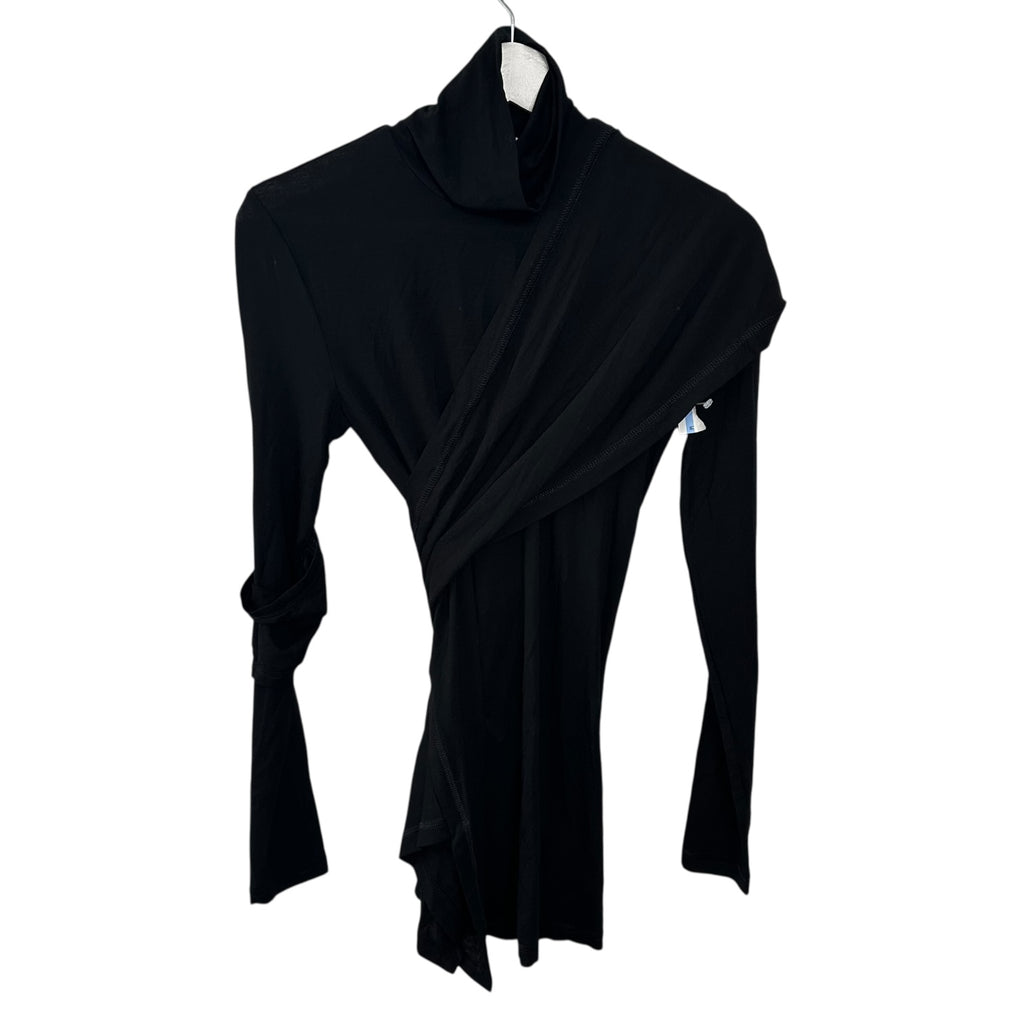 HELMUT LANG High Neck Long Sleeve Top Size XS