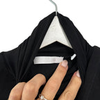 HELMUT LANG High Neck Long Sleeve Top Size XS