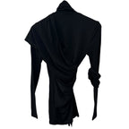 HELMUT LANG High Neck Long Sleeve Top Size XS