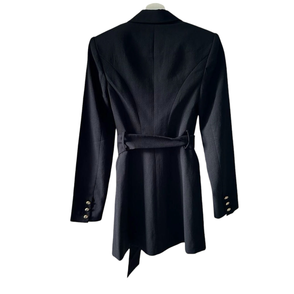 Alice McCall That’s All Coat with Embellished Buttons Size 0