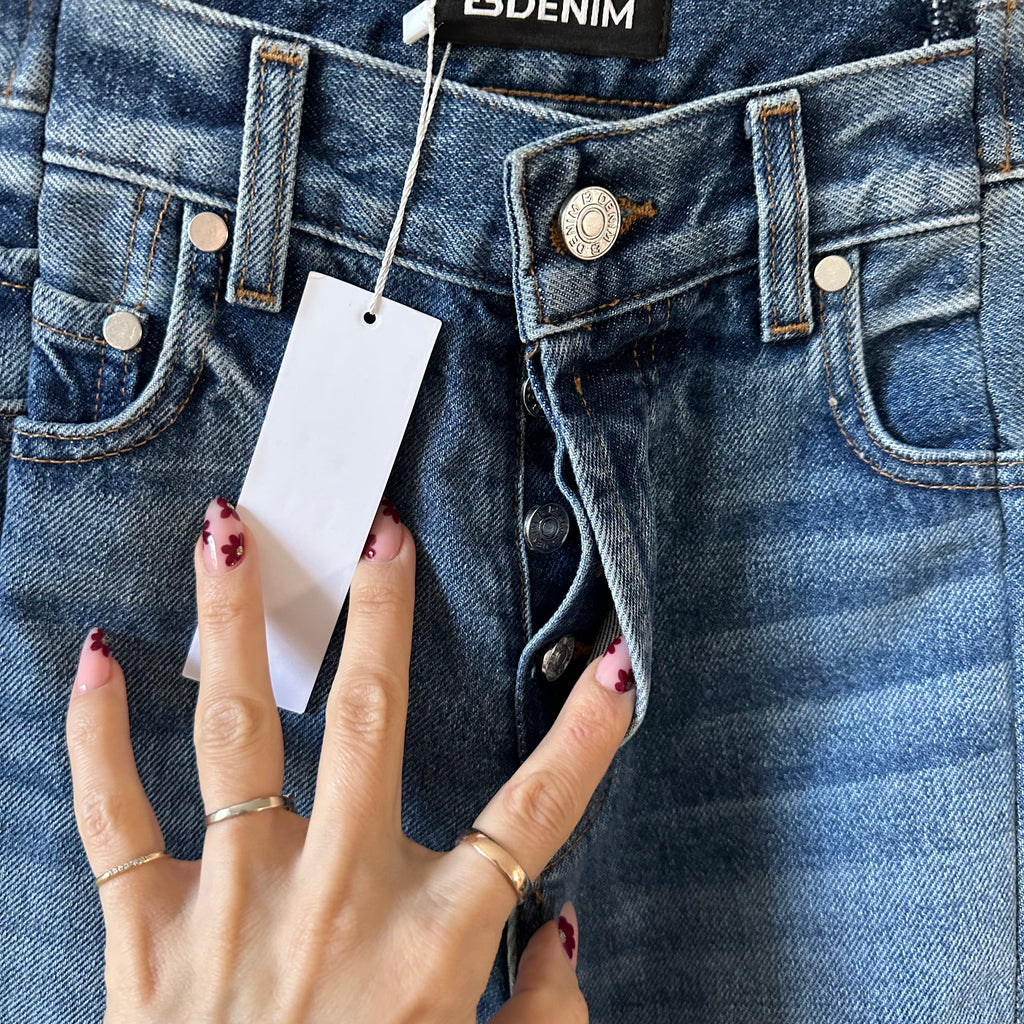 EB DENIM OG Split Hem Size 26