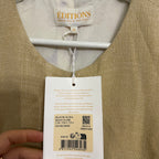 Sezane Altea Vest Top Size 4