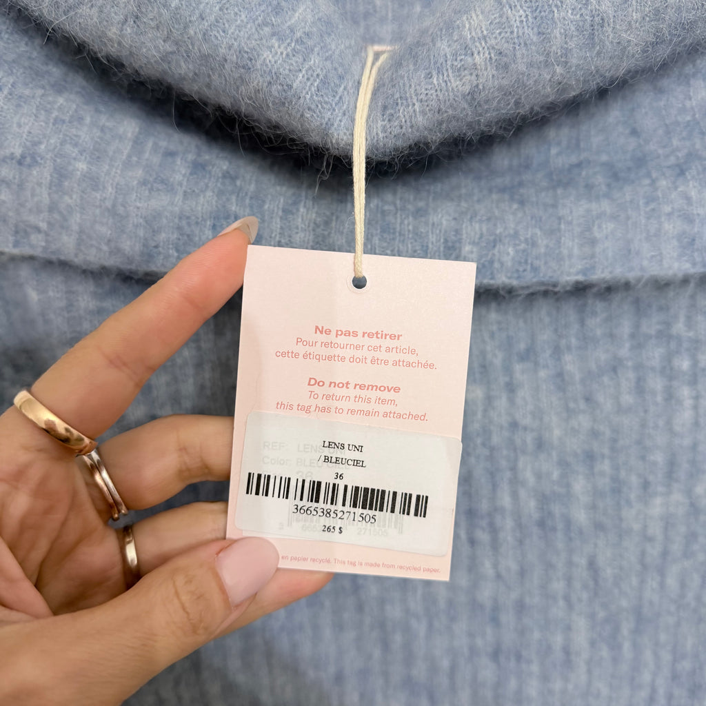 Rouje Lens Off Shoulder Sweater Size 4