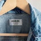 AGOLDE Vivian Jean Jacket in Record Wash Size XS