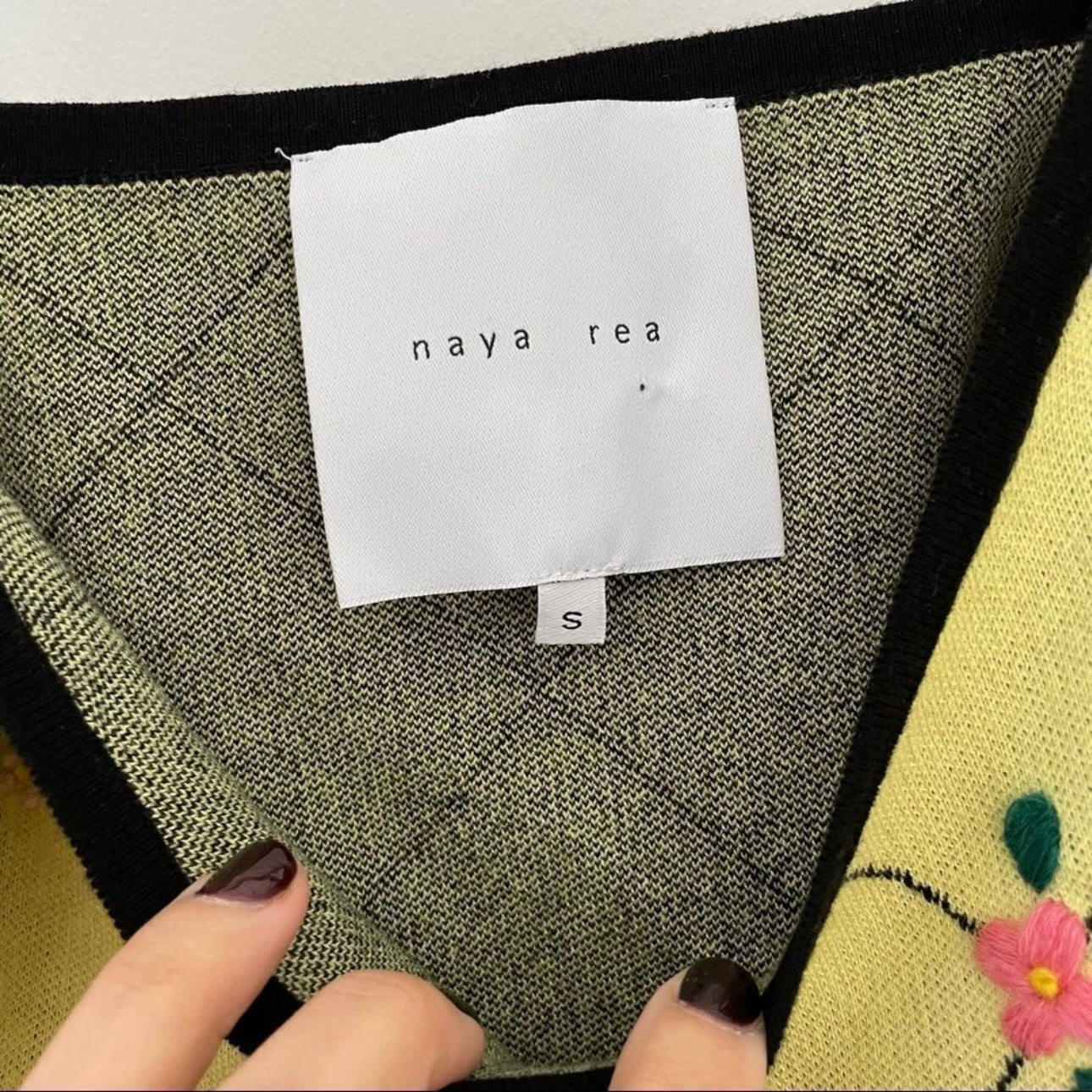 Naya Rea Polina Vest Size S