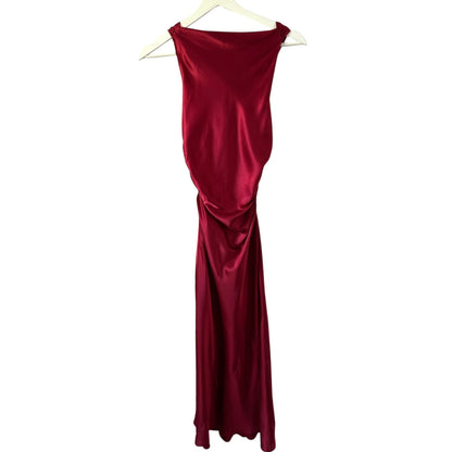Reformation Casette Silk Dress Size 0