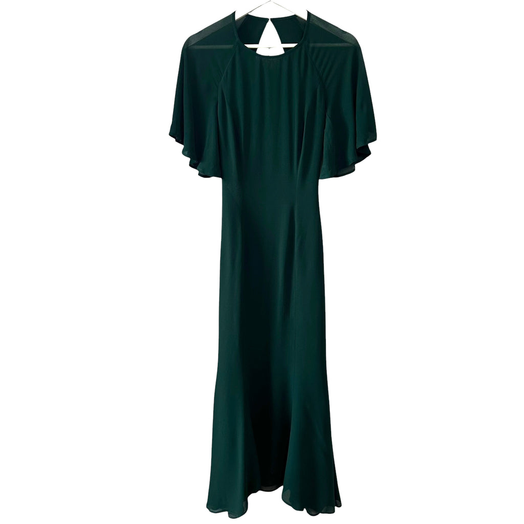 Reformation Carletta Dress Forest Size 2