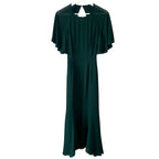 Reformation Carletta Dress Forest Size 2