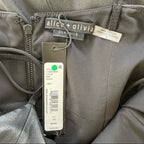 Alice + Olivia Nelle Fitted Leather Mini Dress Size 10