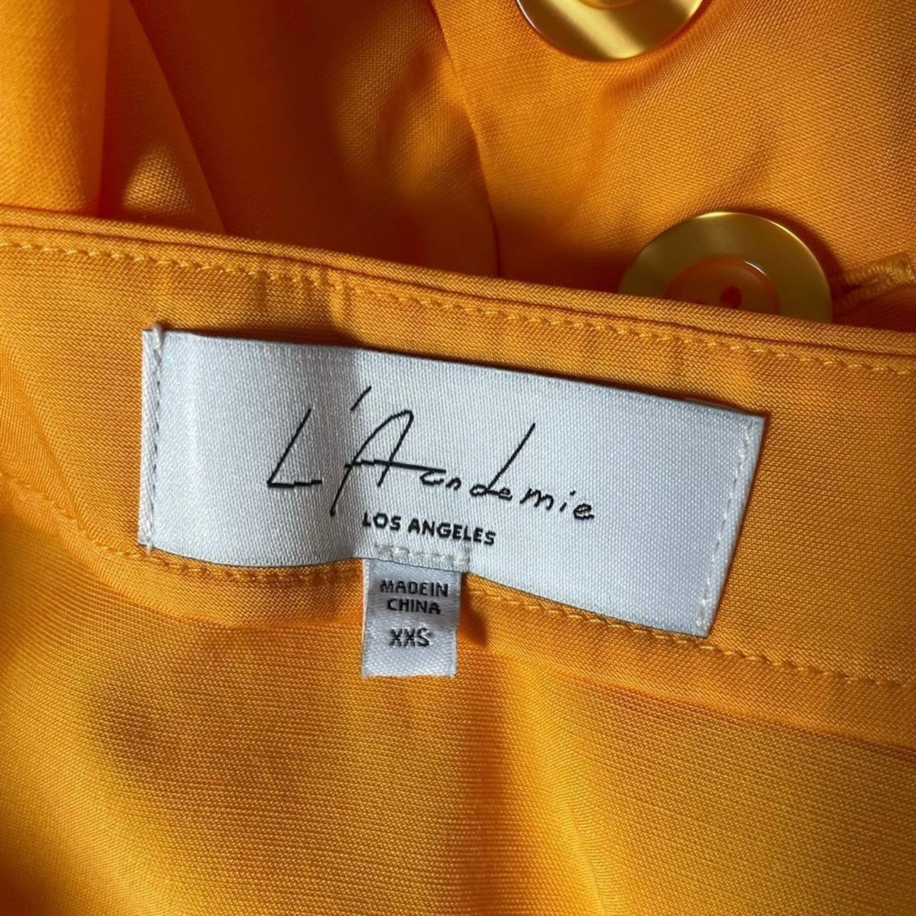 L'Academie The Charleen Jumpsuit Size XXS