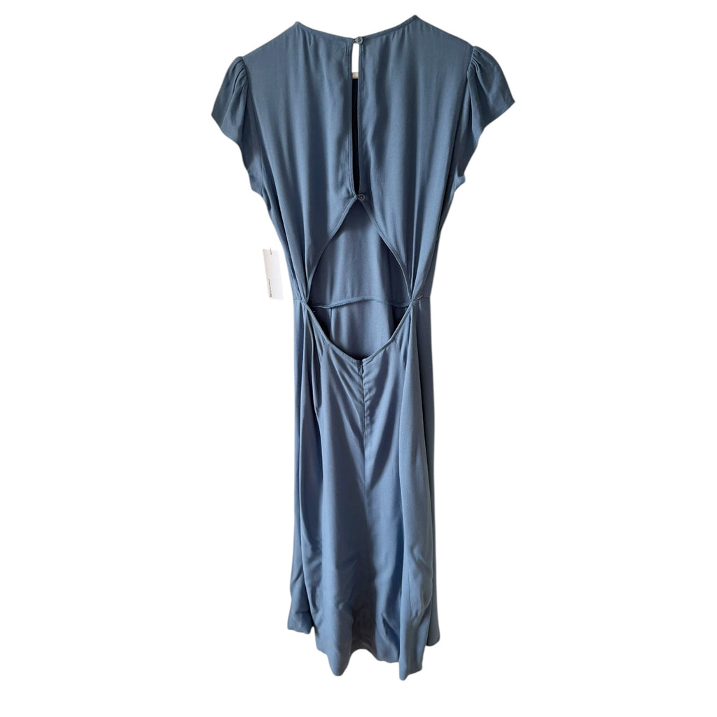 Reformation Gavin Midi Dress Size 6