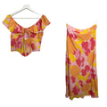 Sabo Rhylee Top and Skirt Set in Nectar Floral Size M