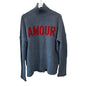 Zadig & Voltaire Alma We Amour Sweater Size L