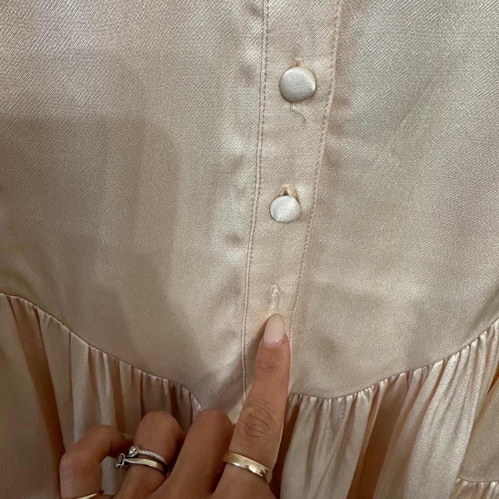 Vanessa Mooney Elisabeth Romper Dress Size XL