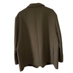 The Frankie Shop Bea Blazer in Chocolate Size XS