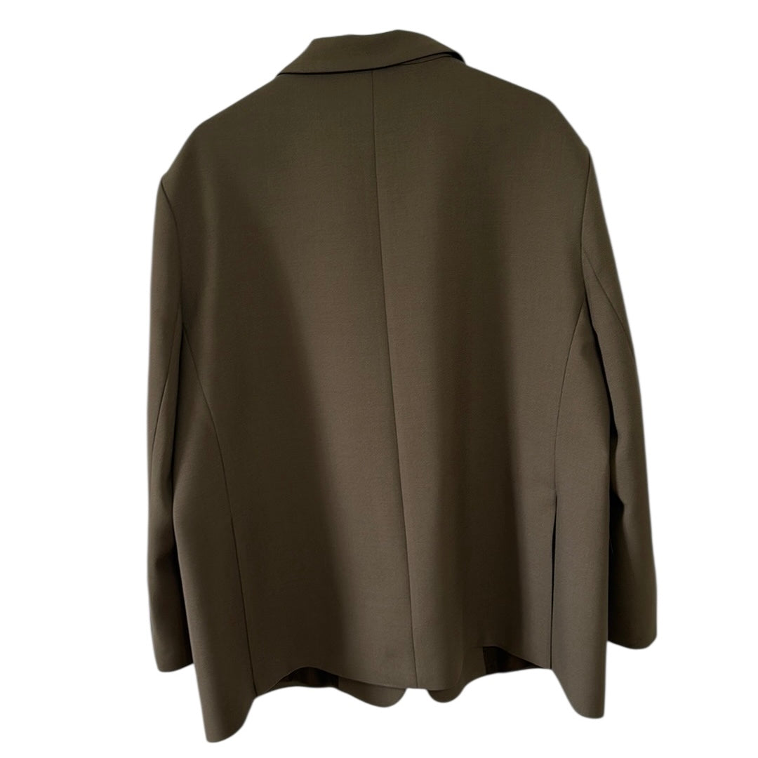 The Frankie Shop Bea Blazer in Chocolate Size XS