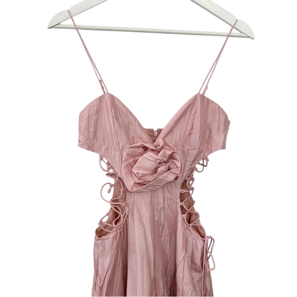 For Love & Lemons Gwyneth Maxi Dress Size XS