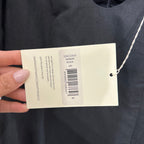 Mara Hoffman Midi Linen-Blend Namari Puff-Sleeve Dress Size 00