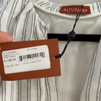 ALTUZARRA Romy Linen Dress Size 6