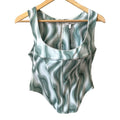 Miaou Campbell Corset Top in Swerve Size L