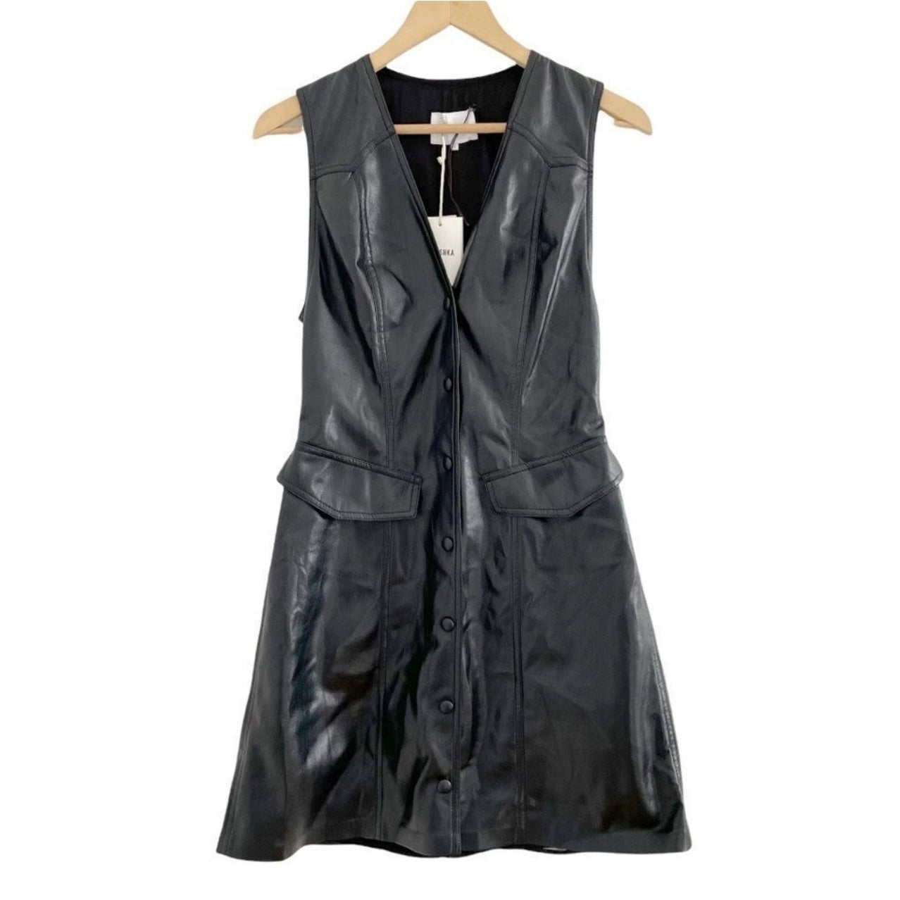 Nanushka Menphi Dress Size S