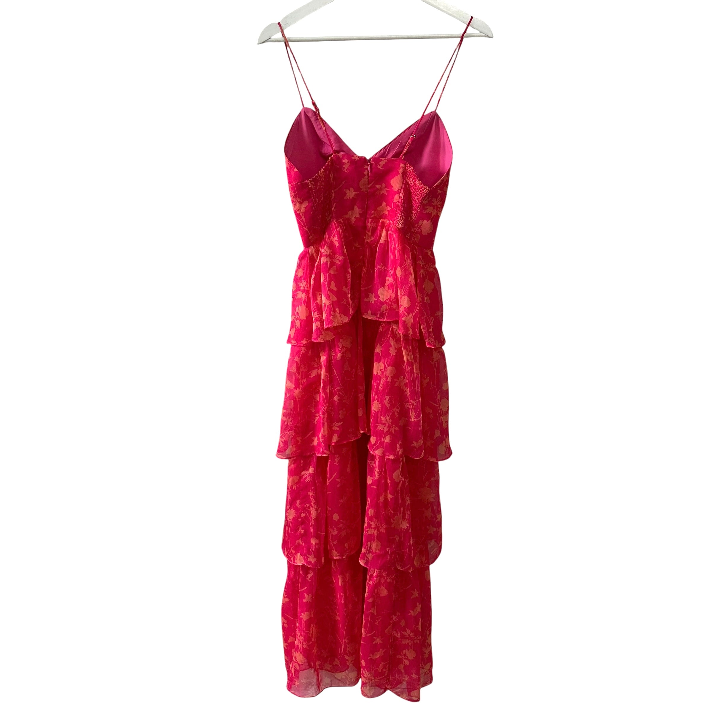 Amanda Uprichard Thaddea Maxi Dress in Brookeside Size S