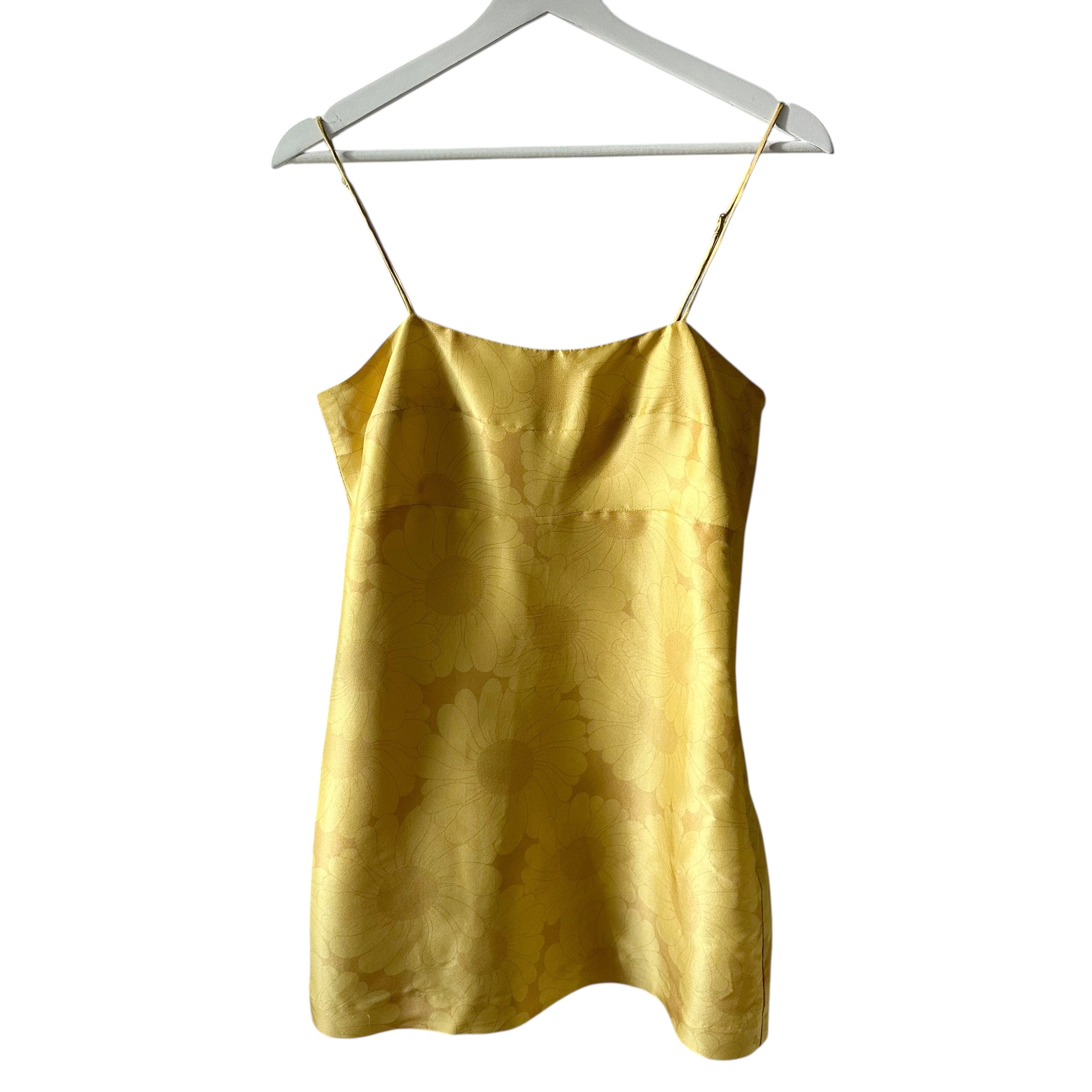 Réalisation Par Christy Sunflower Dress Size M