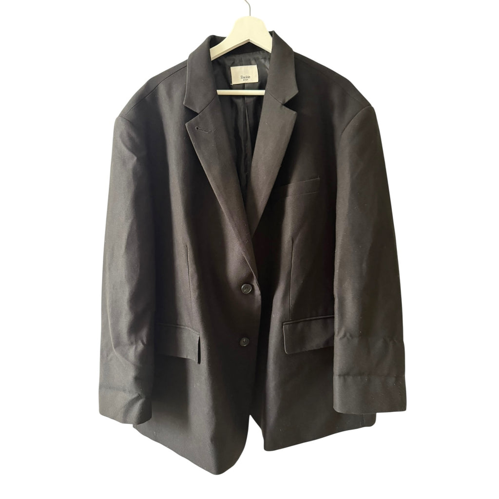 The Frankie Shop Oversized Boyfriend Blazer ONESIZE
