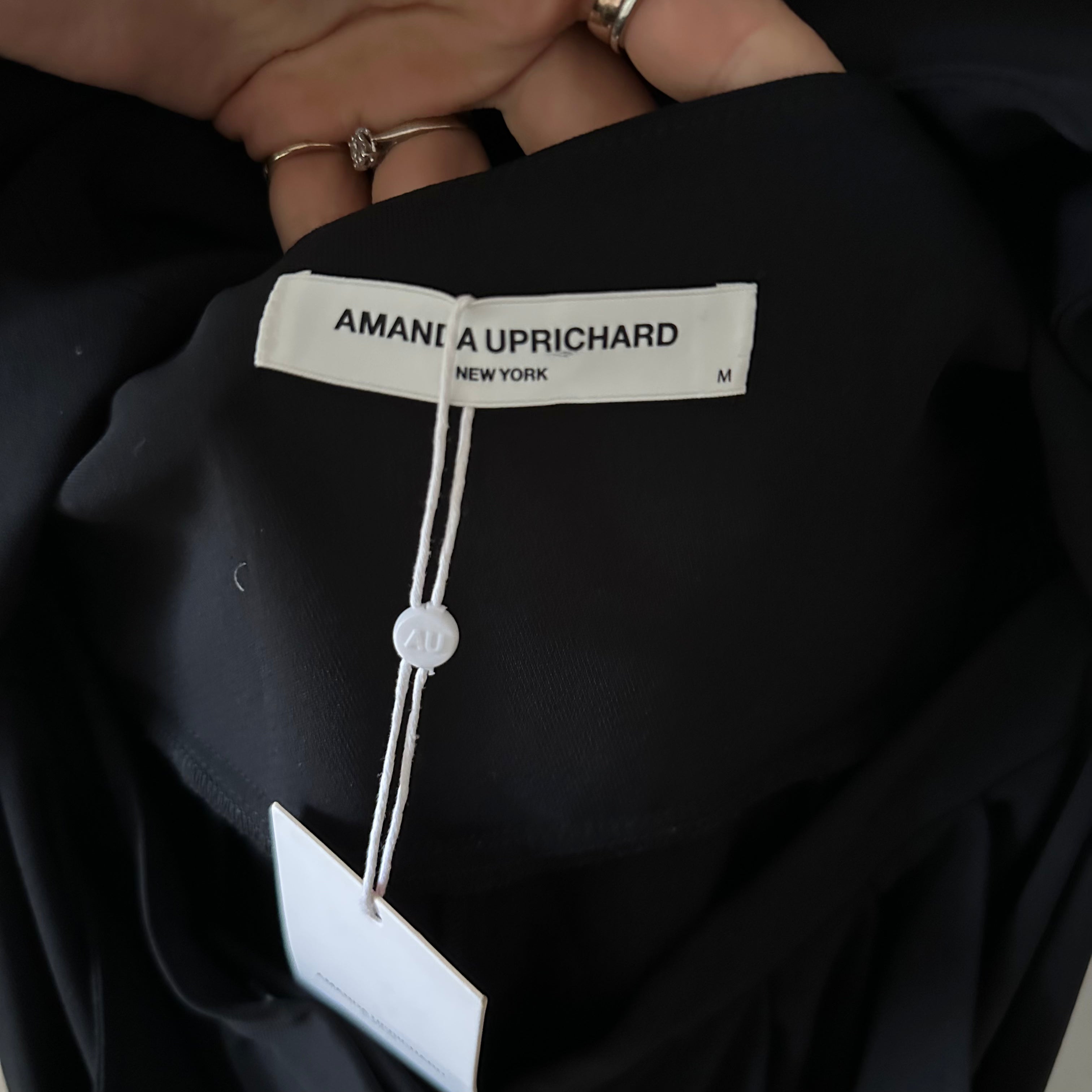 Amanda Uprichard Isadore Jumpsuit Size M