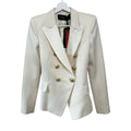 BALMAIN x H&M Collab Cream Blazer Size 4