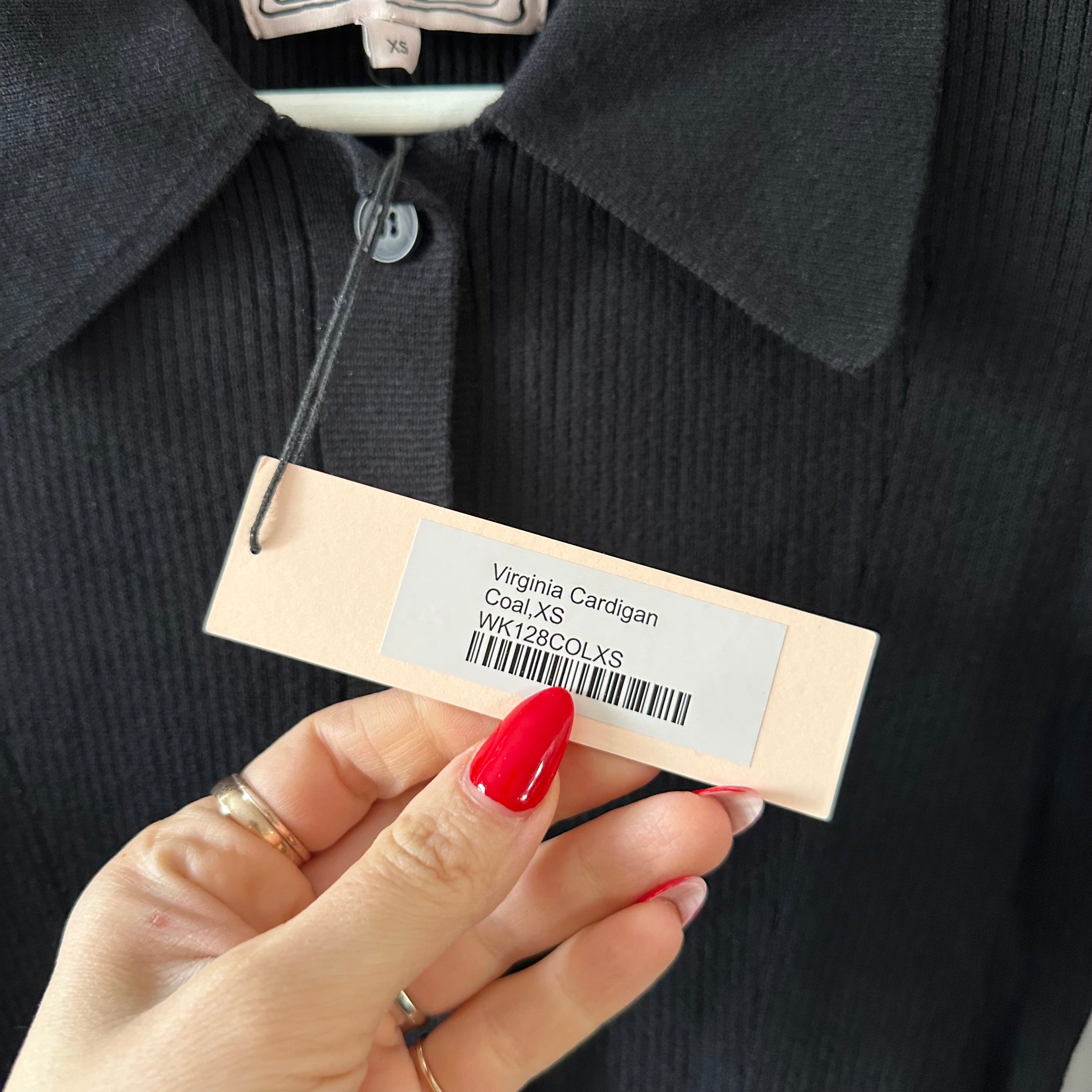 Lingua Franca Virginia Cardigan Size XS