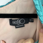 PatBo Carolina Floral Ruffle Mini A-line Dress Size 4