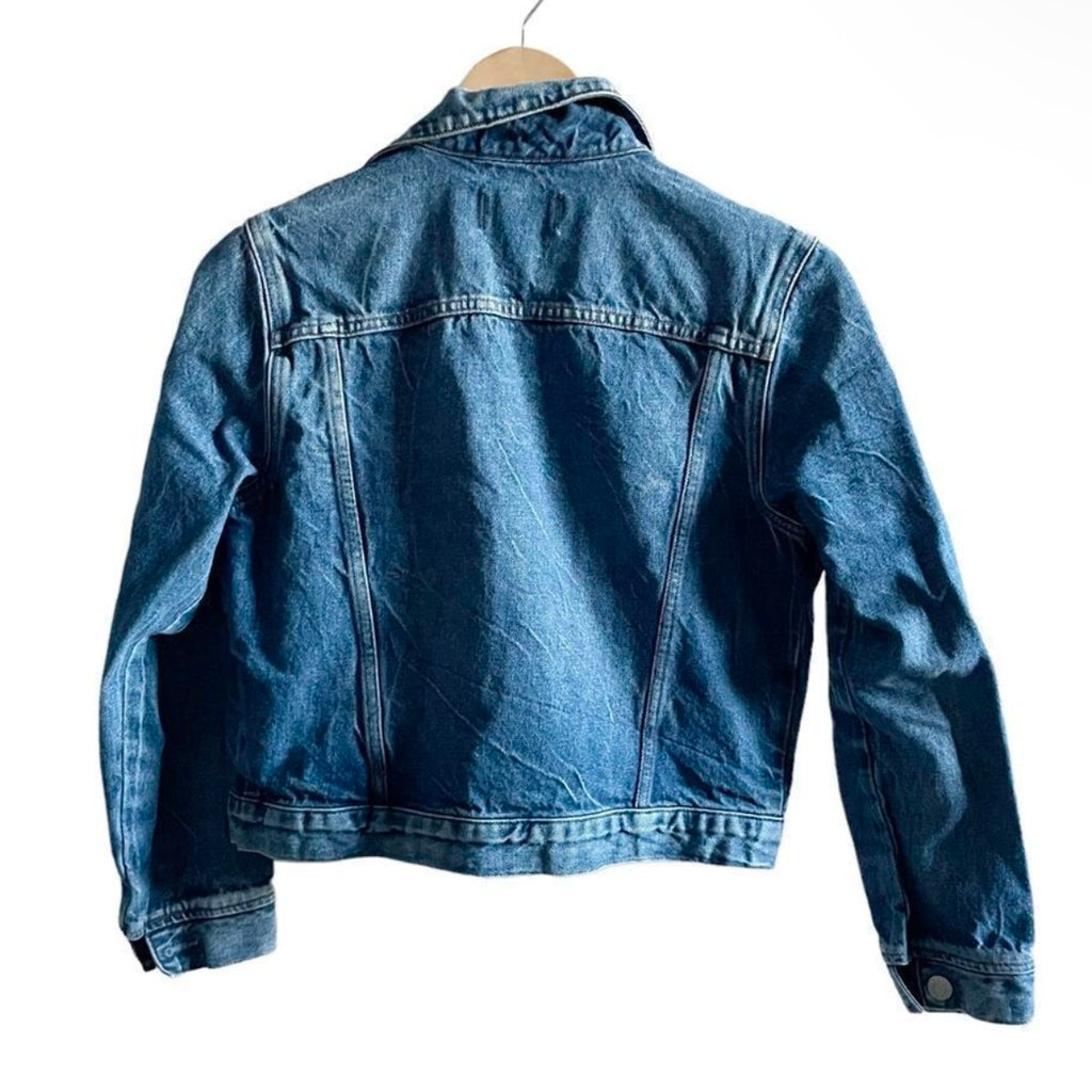 AGOLDE Vivian Jean Jacket in Record Wash Size XS