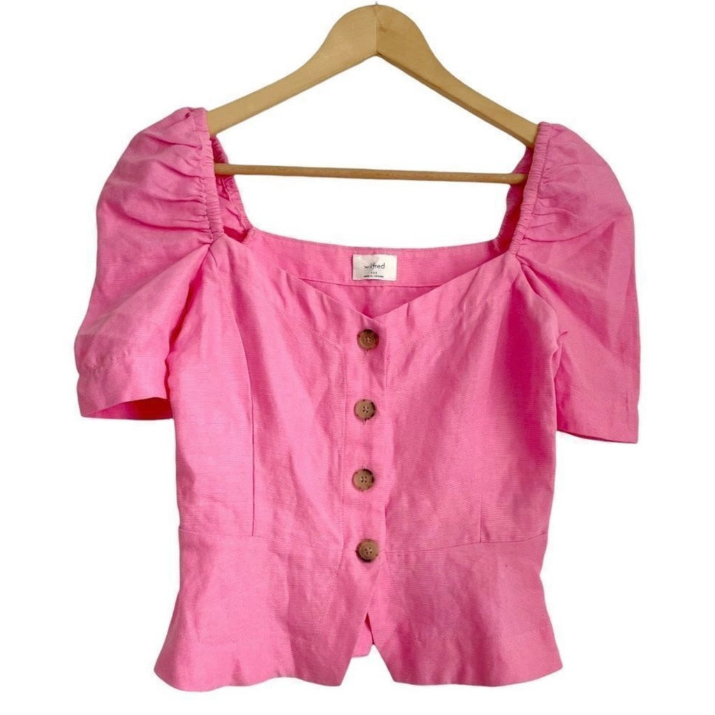 Wilfred Janine Top in Bubble Gum Size XXS
