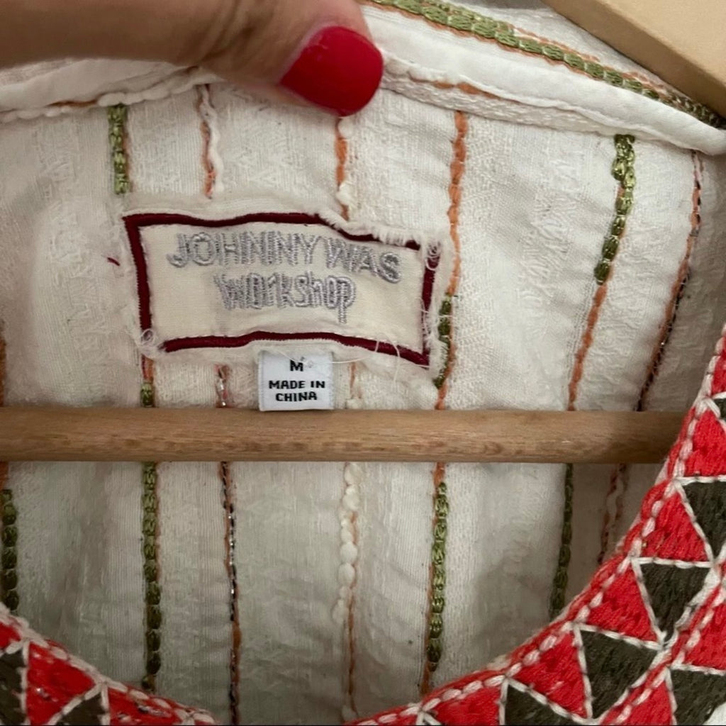 Johnny Was KatariJacket Size M