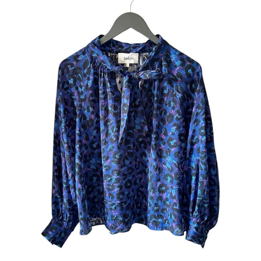 ba&sh Loma Long Sleeve Blouse Size S