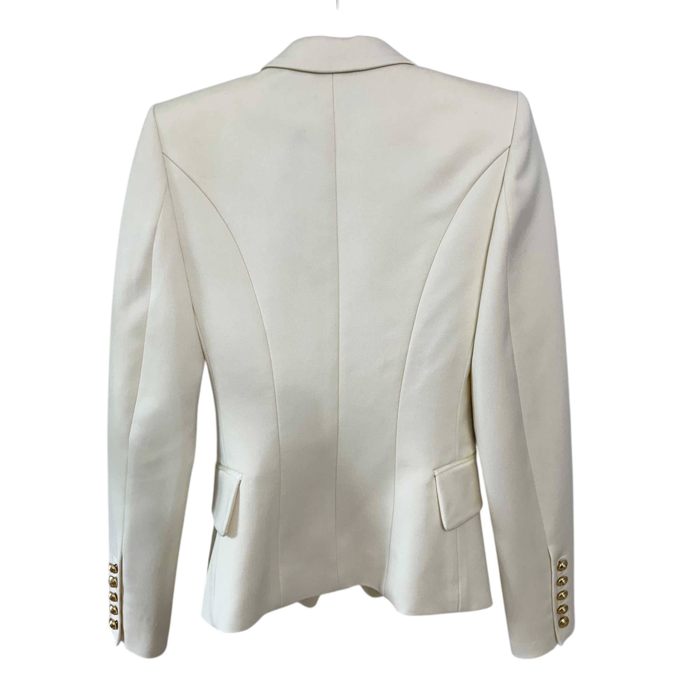 BALMAIN x H&M Collab Cream Blazer Size 4