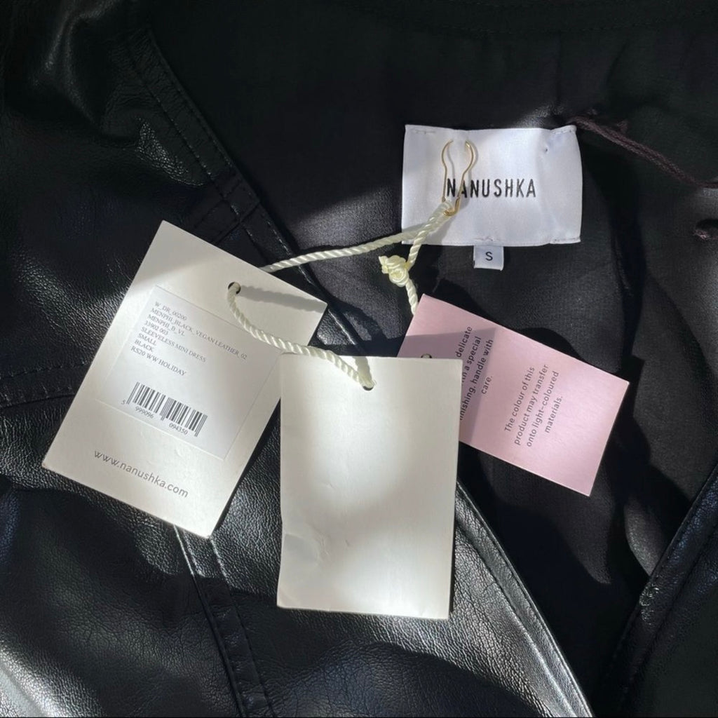 Nanushka Menphi Dress Size S