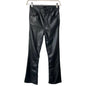 MOTHER Insider Leather Faux Leather Pants Size 24