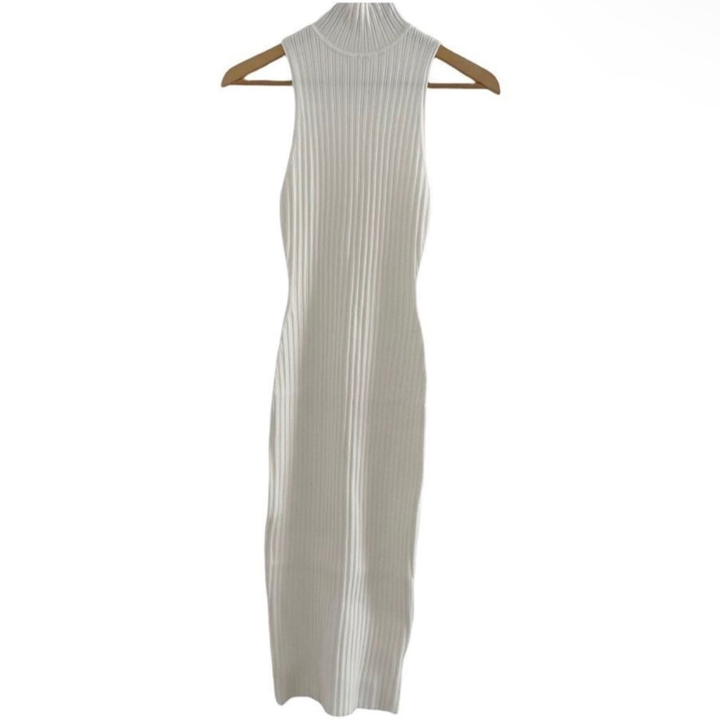 Ramy Brook Regina Mock Neck Dress Size S