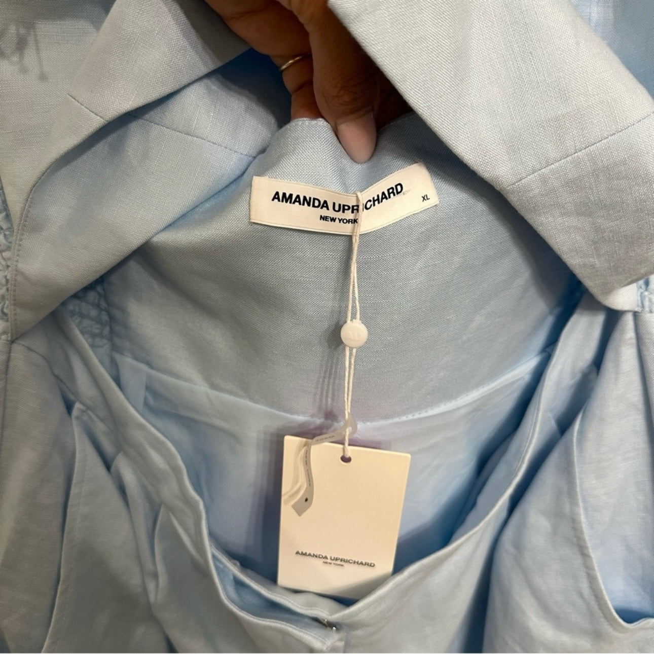 Amanda Uprichard Isadore Romper Size XL